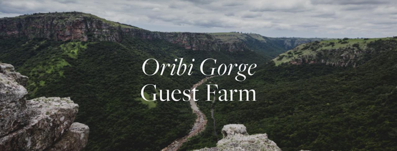Glendale Oribi Gorge Guest Farm酒店 外观 照片